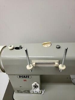 Pfaff 96 Rare Vintage Heavy Duty Sewing Machine