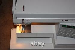 Pfaff Creative 1475 CD Heavy-Duty Sewing & Embroidery Machine w Accessories