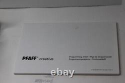 Pfaff Creative 1475 CD Heavy-Duty Sewing & Embroidery Machine w Accessories