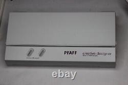 Pfaff Creative 1475 CD Heavy-Duty Sewing & Embroidery Machine w Accessories