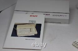 Pfaff Creative 1475 CD Heavy-Duty Sewing & Embroidery Machine w Accessories