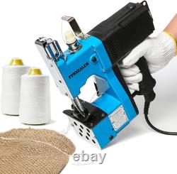 Portable Bag Sewing Machine, Heavy Duty Bag Closing Machine