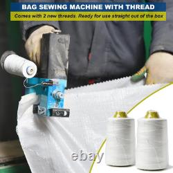 Portable Bag Sewing Machine, Heavy Duty Bag Closing Machine