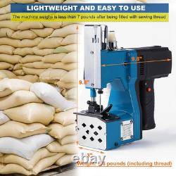 Portable Bag Sewing Machine, Heavy Duty Bag Closing Machine