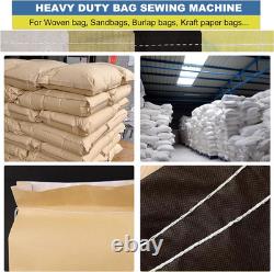 Portable Bag Sewing Machine, Heavy Duty Bag Closing Machine