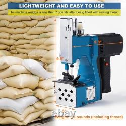 Portable Bag Sewing Machine, Heavy Duty Bag Closing Machine for Burlap Bags Sand
