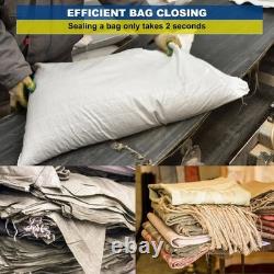 Portable Bag Sewing Machine, Heavy Duty Bag Closing Machine for Burlap Bags Sand