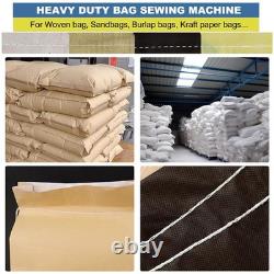 Portable Bag Sewing machine, Heavy Duty Bag Closing Machine For Burlap Bags S