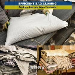 Portable Bag Sewing machine, Heavy Duty Bag Closing Machine For Burlap Bags S