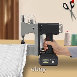 Portable Bag Sewing machine Heavy Duty Bag Closing Machine Silver 190W 18000rpm