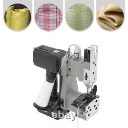 Portable Bag Sewing machine Heavy Duty Bag Closing Machine Silver 190W 18000rpm
