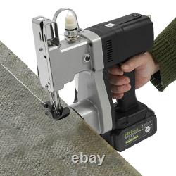 Portable Bag Sewing machine Heavy Duty Bag Closing Machine Silver 190W 18000rpm
