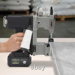 Portable Bag Sewing machine Heavy Duty Bag Closing Machine Silver 190W 18000rpm