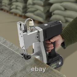 Portable Bag Sewing machine Heavy Duty Bag Closing Machine Silver 190W 18000rpm