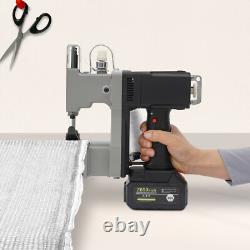 Portable Bag Sewing machine Heavy Duty Bag Closing Machine Silver 190W 18000rpm
