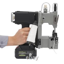 Portable Bag Sewing machine Heavy Duty Bag Closing Machine Silver 190W 18000rpm