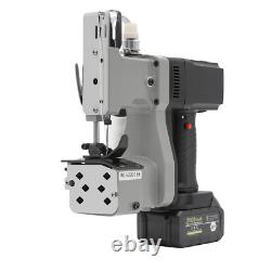 Portable Bag Sewing machine Heavy Duty Bag Closing Machine Silver 190W 18000rpm