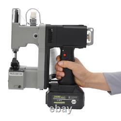 Portable Bag Sewing machine Heavy Duty Bag Closing Machine Silver 190W 18000rpm