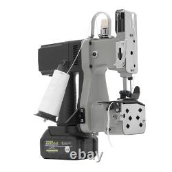 Portable Bag Sewing machine Heavy Duty Bag Closing Machine Silver 190W 18000rpm