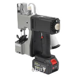 Portable Bag Sewing machine Heavy Duty Bag Closing Machine Silver 190W 18000rpm