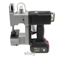 Portable Bag Sewing machine Heavy Duty Bag Closing Machine Silver 190W 18000rpm