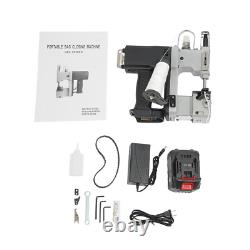 Portable Bag Sewing machine Heavy Duty Bag Closing Machine Silver 190W 18000rpm
