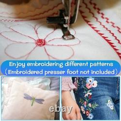 Portable Electronic Computerized Sewing Machine Foot Pedal for DIY Home Craft