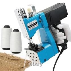 Portable Handheld Sewing Machine Heavy Duty Bag Closer for Burlap, Leather