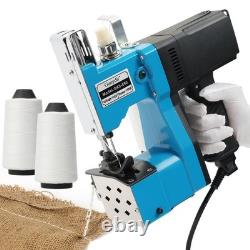 Portable Handheld Sewing Machine Heavy Duty Bag Closer for Burlap, Leather