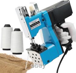 Portable Handheld Sewing Machine Heavy Duty Bag Closer for Burlap, Leather, Sa