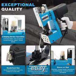 Portable Handheld Sewing Machine Heavy Duty Bag Closer for Burlap, Leather, Sa