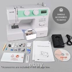 Portable Heavy Duty Sewing Machine with Accessories