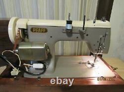Portable Industrial Strength Heavy Duty Pfaff Model 239 Sewing Machine
