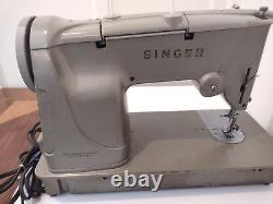 REDUCED 1963 Singer heavy duty 328k 328 Sewing Machine Attachments WORKS