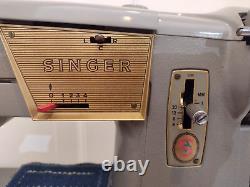 REDUCED 1963 Singer heavy duty 328k 328 Sewing Machine Attachments WORKS