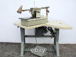 REECE S3 Bar Tacker Chainstitch Heavy Duty Industrial Sewing Machine 110V