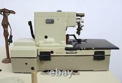 REECE S3 Bar Tacker Chainstitch Heavy Duty Industrial Sewing Machine 110V