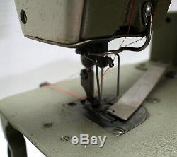 RIMOLDI 180-1 Zig Zag Reverse Heavy Duty Industrial Sewing Machine Head Only