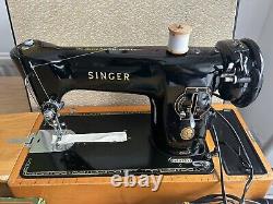 Rare 1957 Singer 201P Heavy Duty Sewing Machine, Fully Serviced, Australian