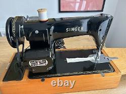 Rare 1957 Singer 201P Heavy Duty Sewing Machine, Fully Serviced, Australian