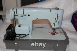 Rare Vintage Heavy Duty All Metal Brother Opus 141 Sewing Machine Made in Japan
