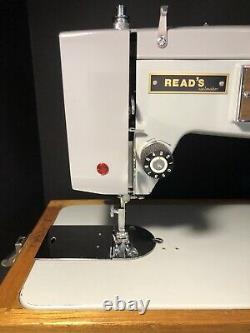 Reads Sailmaker Heavy Duty Sewing Machine- Sails, Canvas With Case & Foot Pedal