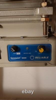 Reliable Industrial Sewing Machine Heavy Duty
