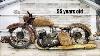 Restoration Abandoned Old Motorcycle Jawa From 1960s Two Stroke Engine