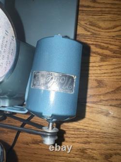 Restored Heavy-Duty Fleetwood Sewing Machine. High Torque Reduction Pulley. GA