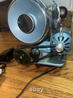 Restored Heavy-Duty Fleetwood Sewing Machine. High Torque Reduction Pulley. GA