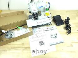 Rex Blindstitch Sewing Machine Heavy Duty Portable Pro Grade Rx-518