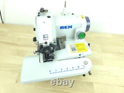 Rex Blindstitch Sewing Machine Heavy Duty Portable Pro Grade Rx-518