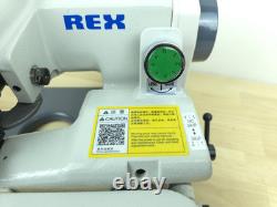 Rex Blindstitch Sewing Machine Heavy Duty Portable Pro Grade Rx-518