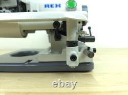 Rex Blindstitch Sewing Machine Heavy Duty Portable Pro Grade Rx-518